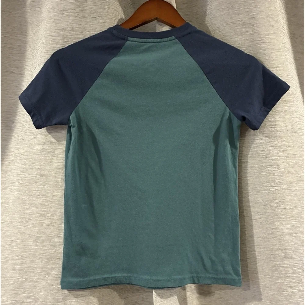 Sonoma The Everyday‎ Tee Short Colorblock Size Small